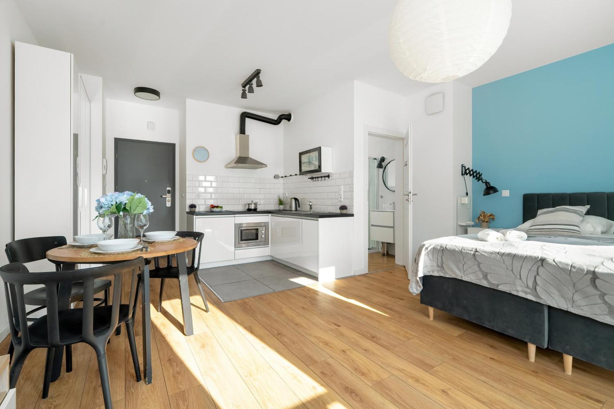 Klimatyczne I Nowoczesne Studio Very Berry W Poznaniu By Noclegi Renters Extérieur photo