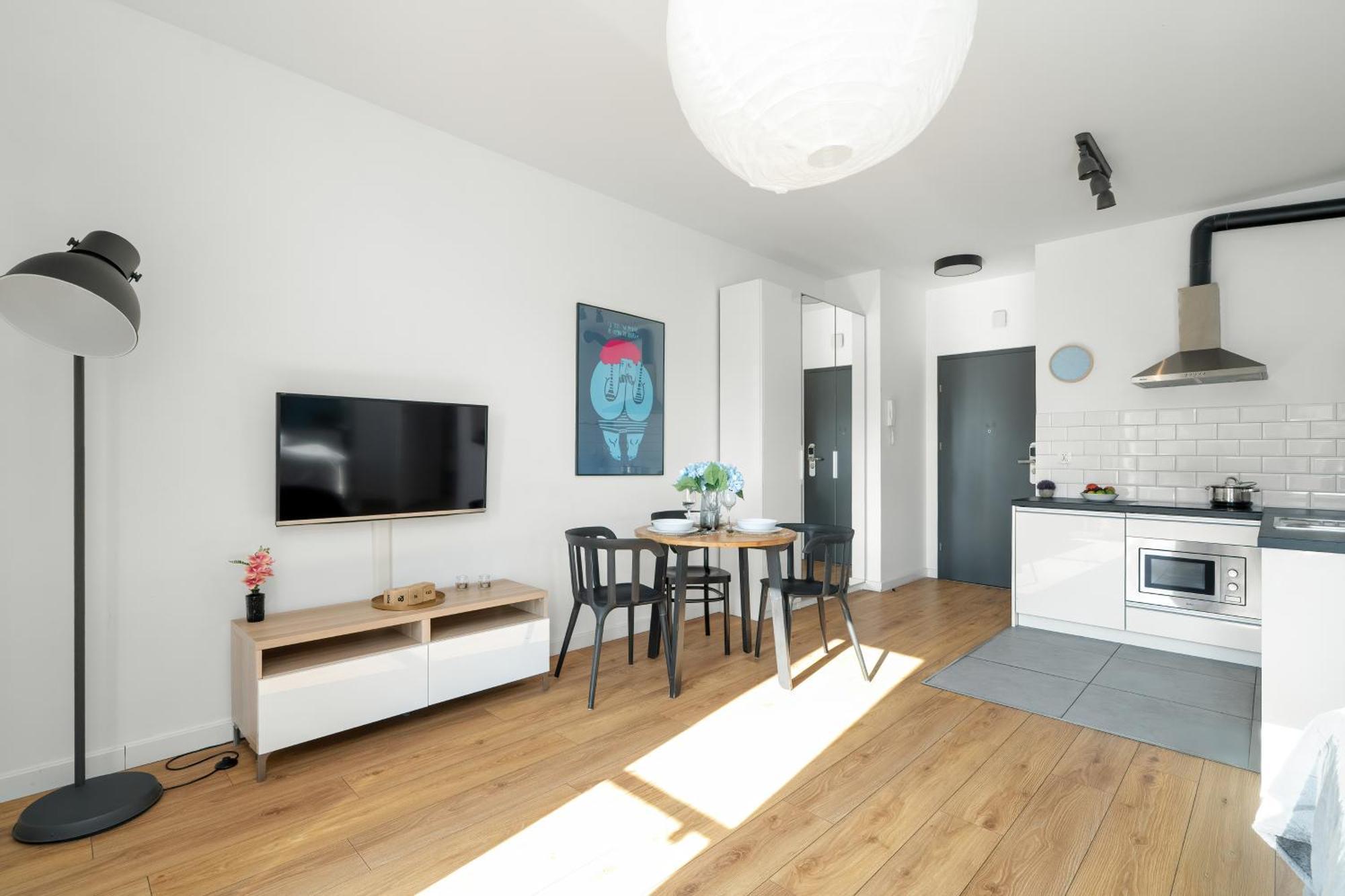 Klimatyczne I Nowoczesne Studio Very Berry W Poznaniu By Noclegi Renters Extérieur photo