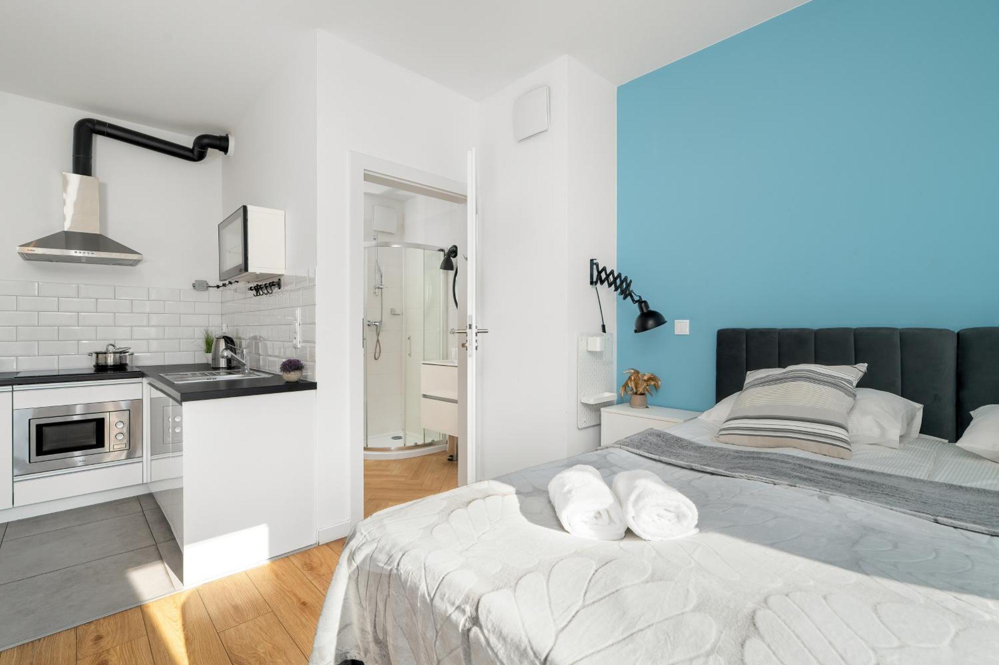 Klimatyczne I Nowoczesne Studio Very Berry W Poznaniu By Noclegi Renters Extérieur photo